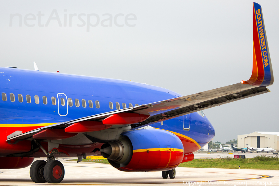 Southwest Airlines Boeing 737-7H4 (N419WN) | Photo 65503
