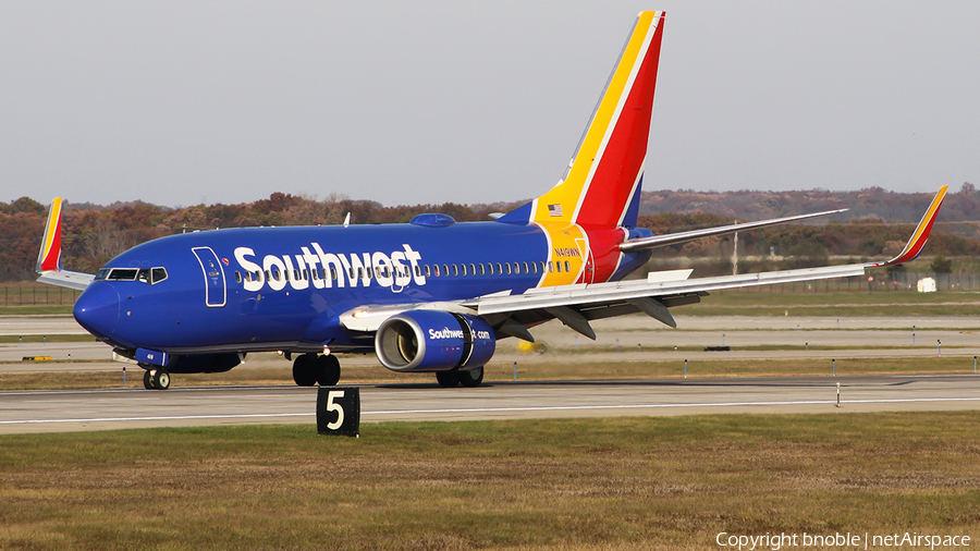 Southwest Airlines Boeing 737-7H4 (N419WN) | Photo 377664