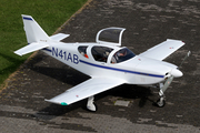 (Private) Stoddard Hamilton Glasair III (N41AB) at  Meschede-Schuren, Germany