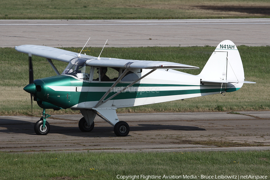 (Private) Piper PA-22-135 Tri Pacer (N41AH) | Photo 156312