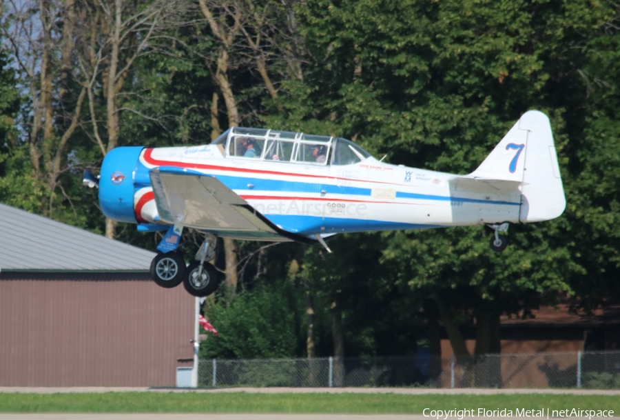 (Private) North American SNJ-5 Texan (N41BT) | Photo 554844