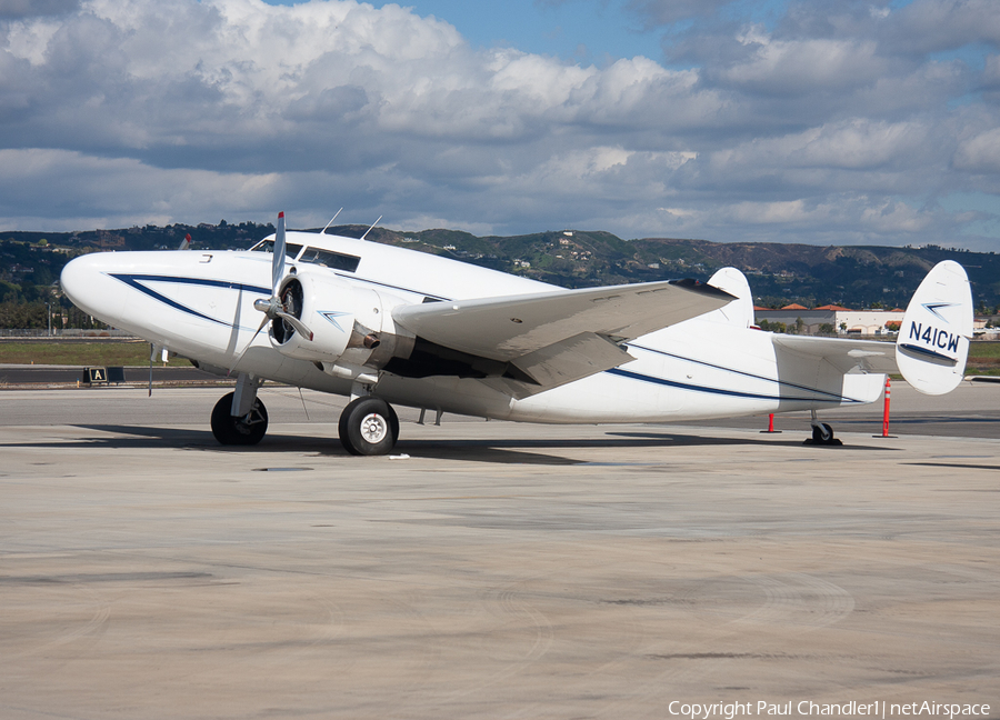 (Private) Lockheed L-18-56 Lodestar (N41CW) | Photo 675093
