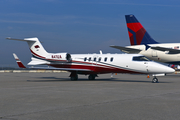 University of Arkansas Bombardier Learjet 40 (N41UA) at  Atlanta - Hartsfield-Jackson International, United States