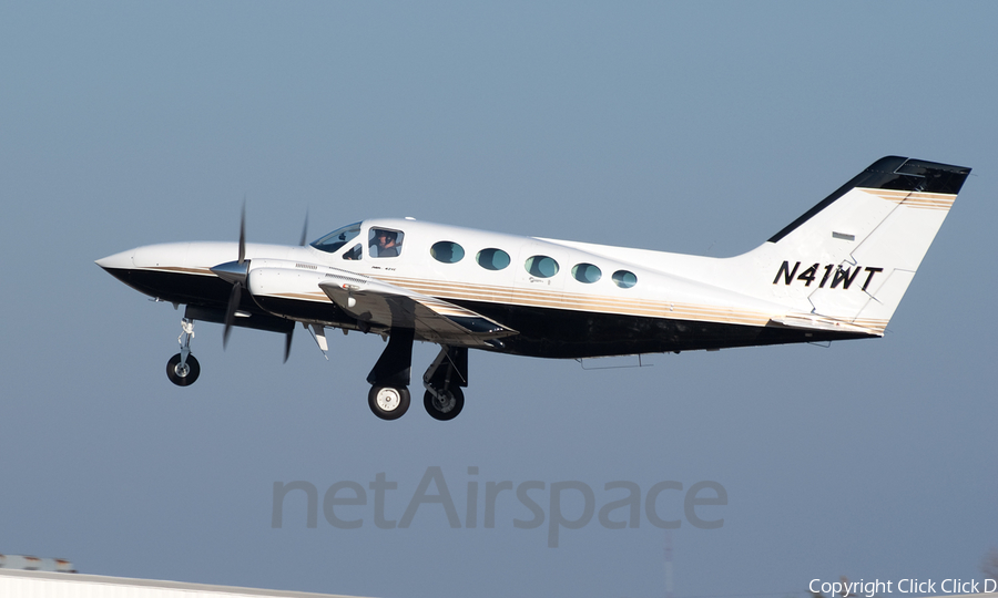 (Private) Cessna 421C Golden Eagle (N41WT) | Photo 6054