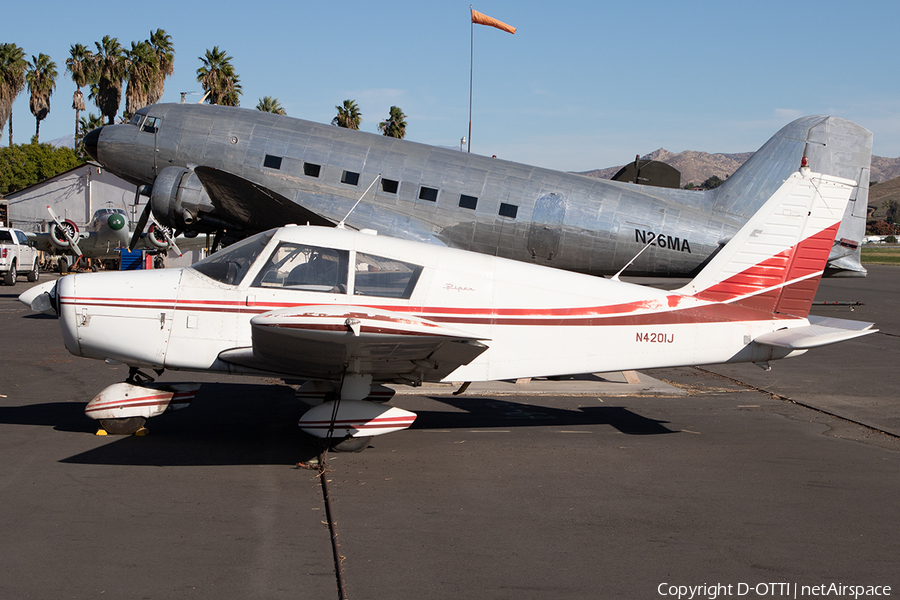 (Private) Piper PA-28-140 Cherokee (N4201J) | Photo 558861