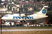 Pan Am Express ATR 42-300 (N4202G) at  Innsbruck - Kranebitten, Austria