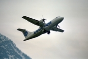 Pan Am Express ATR 42-300 (N4202G) at  Innsbruck - Kranebitten, Austria