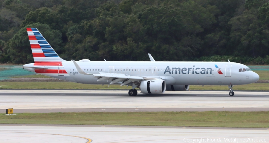 American Airlines Airbus A321-253NX (N420AN) | Photo 583469