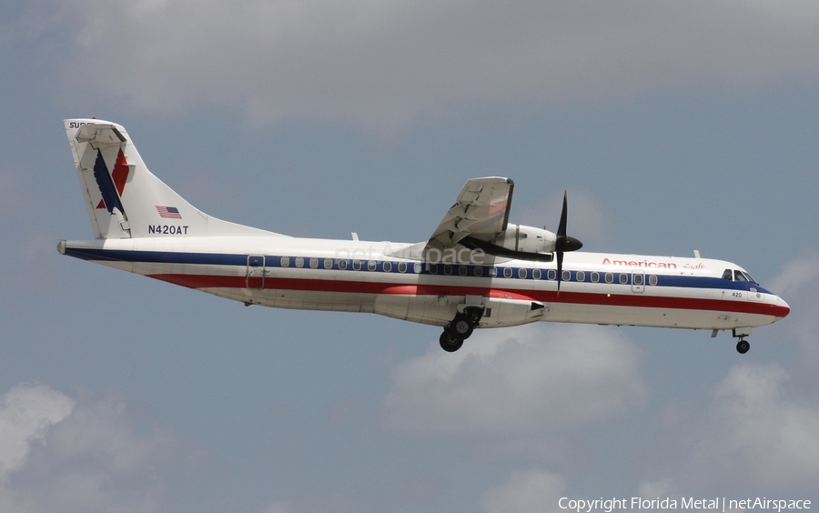 American Eagle ATR 72-212 (N420AT) | Photo 300395