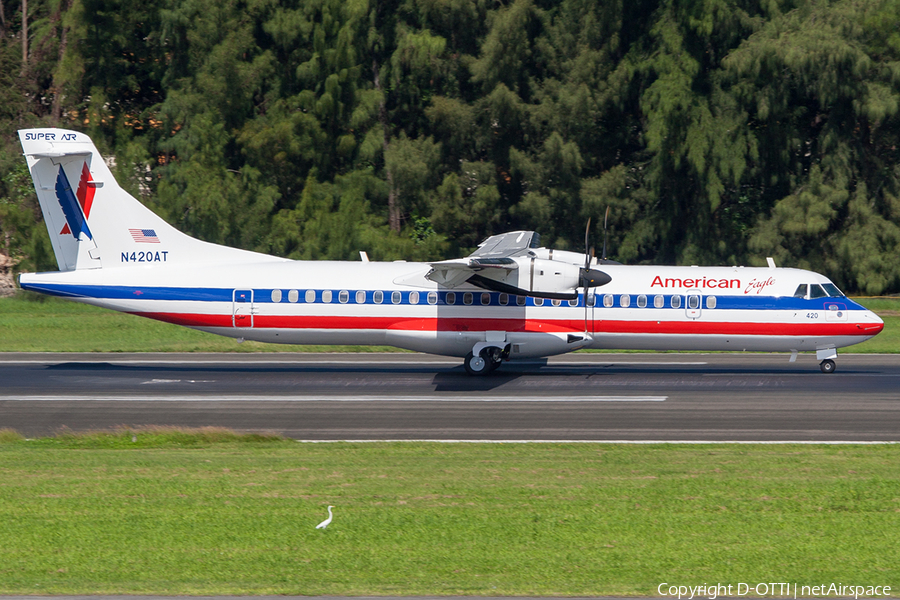 American Eagle ATR 72-212 (N420AT) | Photo 216717