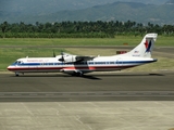 American Eagle ATR 72-212 (N420AT) at  Santiago - Cibao International, Dominican Republic