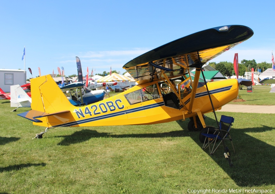 (Private) American Champion 8GCBC Scout (N420BC) | Photo 303490