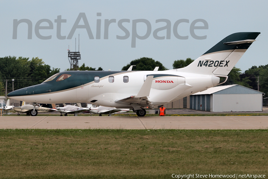 Honda Aircraft Honda HA-420 HondaJet (N420EX) | Photo 129921