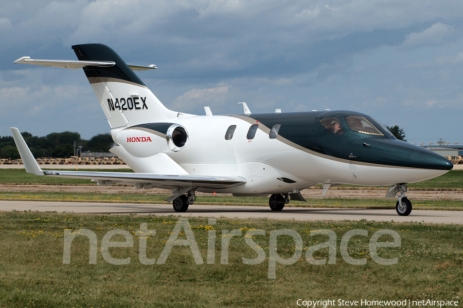 Honda Aircraft Honda HA-420 HondaJet (N420EX) | Photo 54193