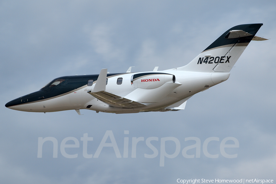 Honda Aircraft Honda HA-420 HondaJet (N420EX) | Photo 54194