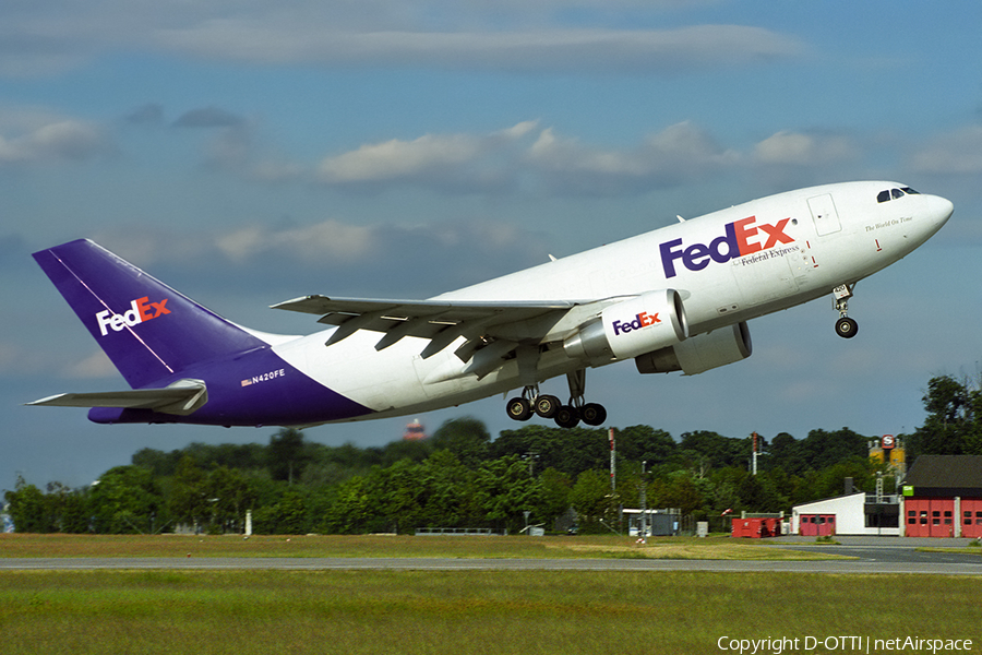 FedEx Airbus A310-222(F) (N420FE) | Photo 479158