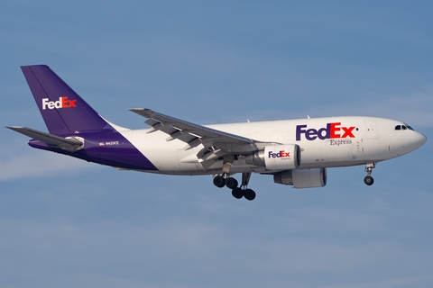 FedEx Airbus A310-222(F) (N420FE) at  Frankfurt am Main, Germany