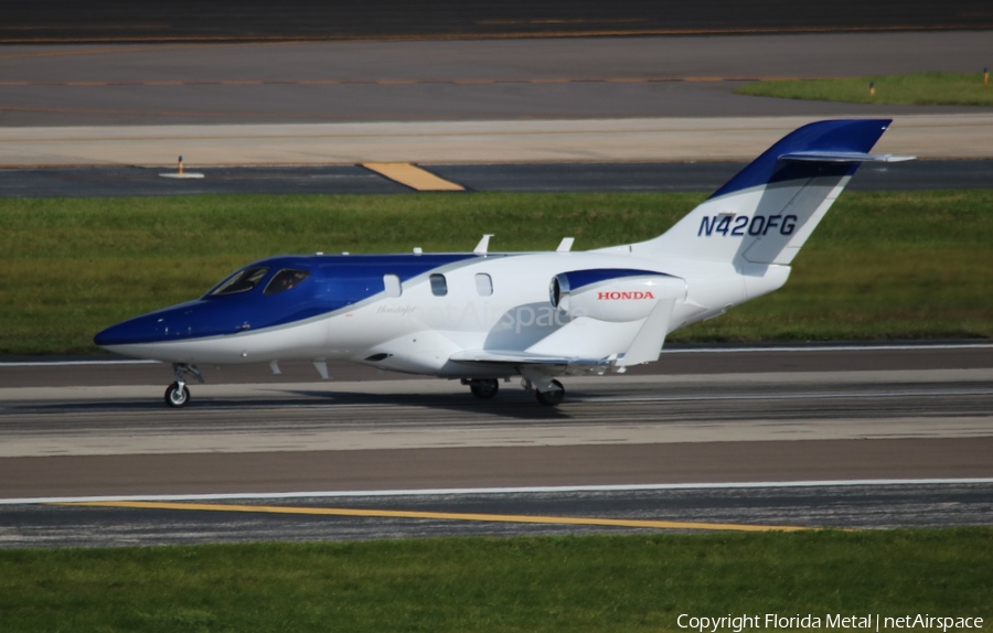 (Private) Honda HA-420 HondaJet (N420FG) | Photo 303500