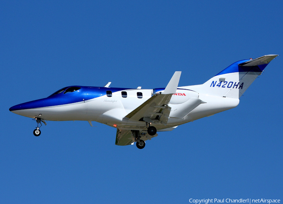 Honda Aircraft Honda HA-420 HondaJet (N420HA) | Photo 49589