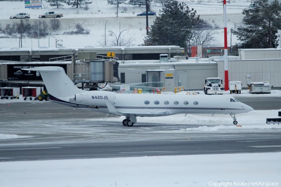 (Private) Gulfstream G-V (N420JG) | Photo 535396