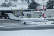 (Private) Gulfstream G-V (N420JG) at  Kelowna - International, Canada