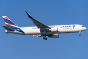 LATAM Cargo Chile Boeing 767-316F(ER) (N420LA) at  Amsterdam - Schiphol, Netherlands