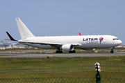 LATAM Cargo Chile Boeing 767-316F(ER) (N420LA) at  Frankfurt am Main, Germany