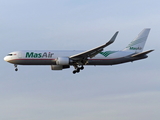 Mas Air Cargo Boeing 767-316F(ER) (N420LA) at  Frankfurt am Main, Germany