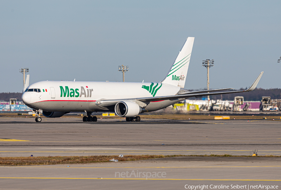 Mas Air Cargo Boeing 767-316F(ER) (N420LA) | Photo 438070