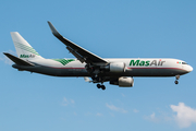 Mas Air Cargo Boeing 767-316F(ER) (N420LA) at  Frankfurt am Main, Germany