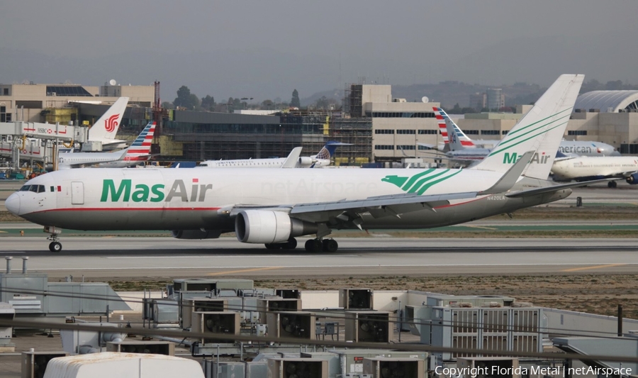 Mas Air Cargo Boeing 767-316F(ER) (N420LA) | Photo 296365