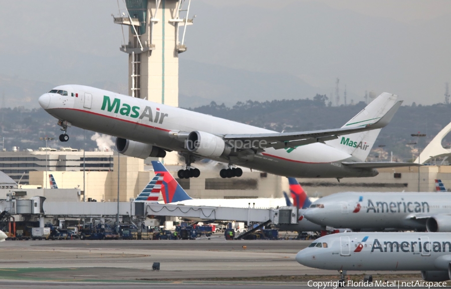 Mas Air Cargo Boeing 767-316F(ER) (N420LA) | Photo 296366