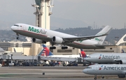Mas Air Cargo Boeing 767-316F(ER) (N420LA) at  Los Angeles - International, United States