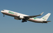 Mas Air Cargo Boeing 767-316F(ER) (N420LA) at  Los Angeles - International, United States