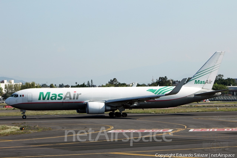 Mas Air Cargo Boeing 767-316F(ER) (N420LA) | Photo 111875