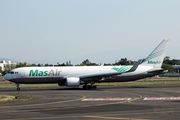 Mas Air Cargo Boeing 767-316F(ER) (N420LA) at  Mexico City - Lic. Benito Juarez International, Mexico