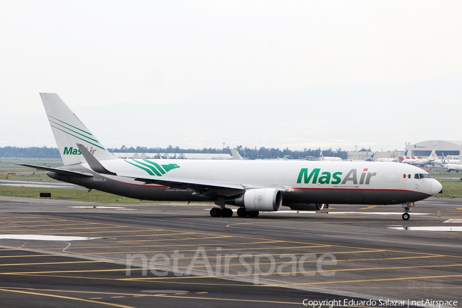 Mas Air Cargo Boeing 767-316F(ER) (N420LA) | Photo 139505