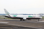 Mas Air Cargo Boeing 767-316F(ER) (N420LA) at  Mexico City - Lic. Benito Juarez International, Mexico