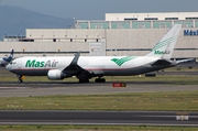 Mas Air Cargo Boeing 767-316F(ER) (N420LA) at  Mexico City - Lic. Benito Juarez International, Mexico