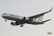 Mas Air Cargo Boeing 767-316F(ER) (N420LA) at  Mexico City - Lic. Benito Juarez International, Mexico