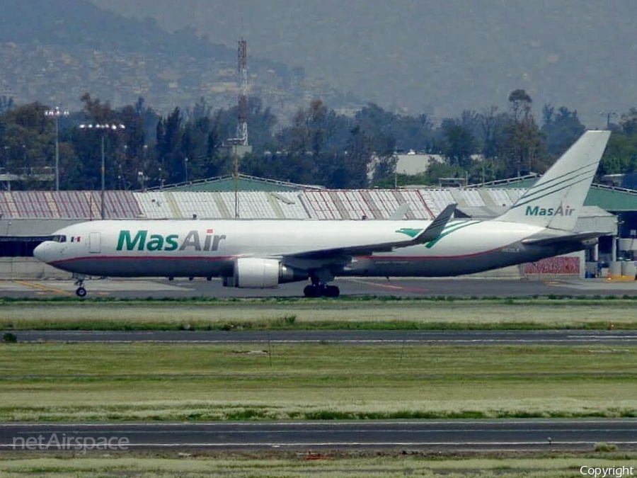 Mas Air Cargo Boeing 767-316F(ER) (N420LA) | Photo 76223