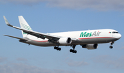 Mas Air Cargo Boeing 767-316F(ER) (N420LA) at  Miami - International, United States