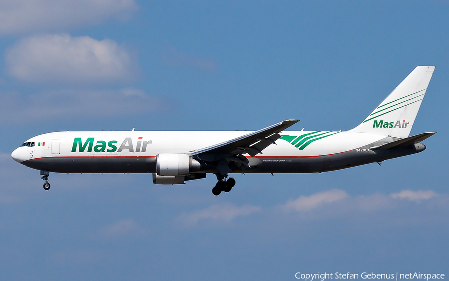 Mas Air Cargo Boeing 767-316F(ER) (N420LA) | Photo 2339