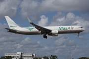 Mas Air Cargo Boeing 767-316F(ER) (N420LA) at  Miami - International, United States
