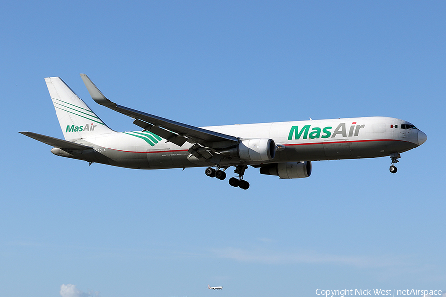 Mas Air Cargo Boeing 767-316F(ER) (N420LA) | Photo 300568