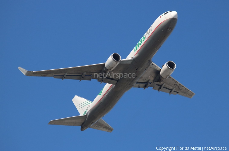Mas Air Cargo Boeing 767-316F(ER) (N420LA) | Photo 303502
