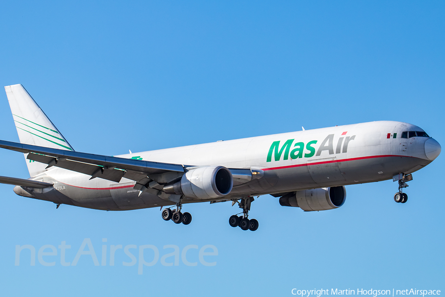 Mas Air Cargo Boeing 767-316F(ER) (N420LA) | Photo 319156