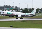 Mas Air Cargo Boeing 767-316F(ER) (N420LA) at  Miami - International, United States