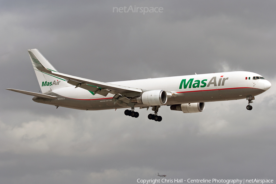 Mas Air Cargo Boeing 767-316F(ER) (N420LA) | Photo 5207