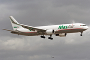 Mas Air Cargo Boeing 767-316F(ER) (N420LA) at  Miami - International, United States